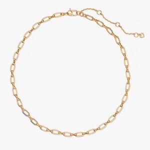 $98 Kate Spade One In A Million Chain Charm Necklace